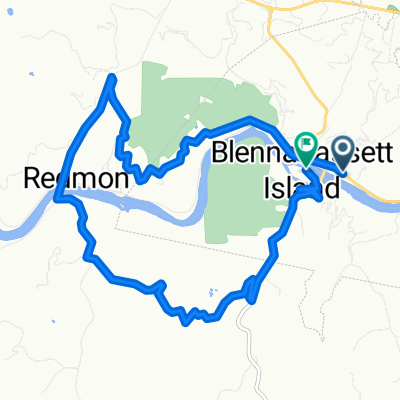 136 S Main St, Marshall to Blannahassett Island, Marshall