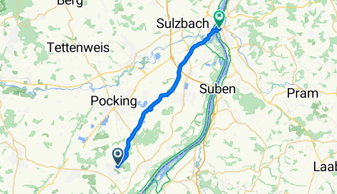 Füssing to Schärding