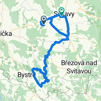 Svitavy-Hlásnice-Hamry-Vendolí-Svitavy