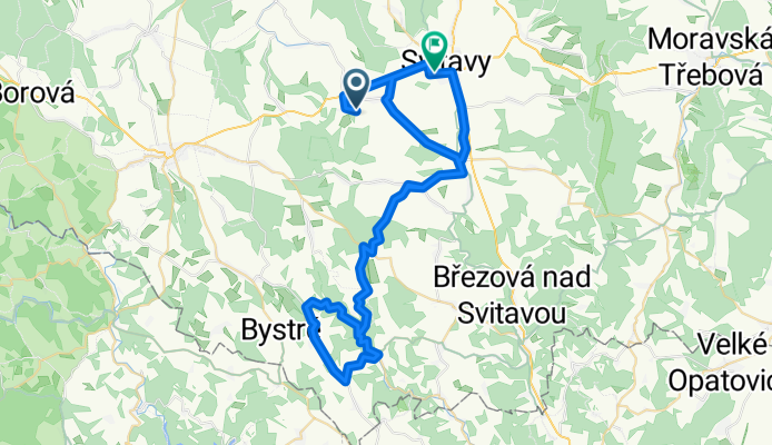 Open this route in Bikemap Web