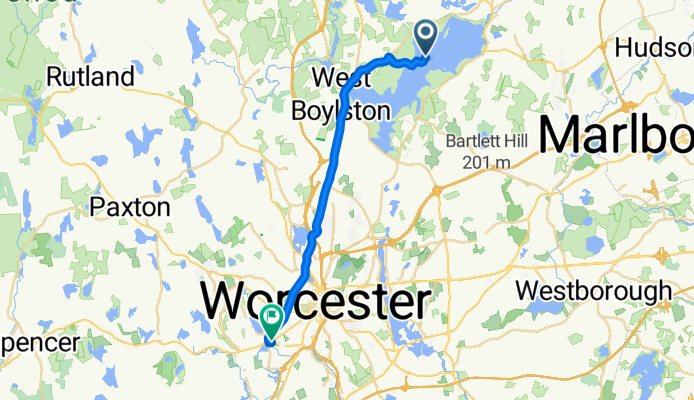 Boylston to Main Street 1059, Worcester