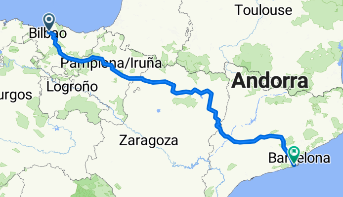 Bilbao-Barcelona