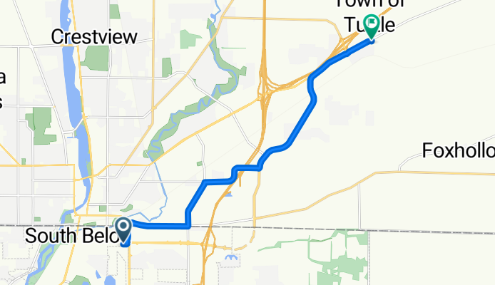 Gardner Street 1322, South Beloit to East County Road X 5246, Beloit