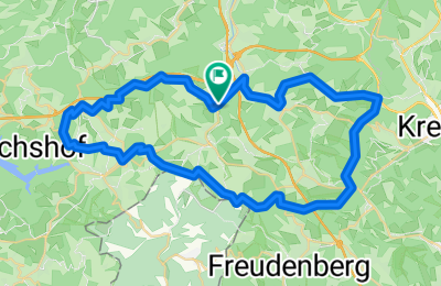Route in der Bikemap App öffnen