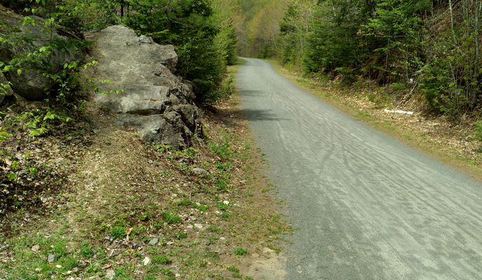 Photo 1 of the Bikemap route "Rue Tally Ho 2505, Sainte-Adèle to Rue de la Traverse 1272, Prévost"