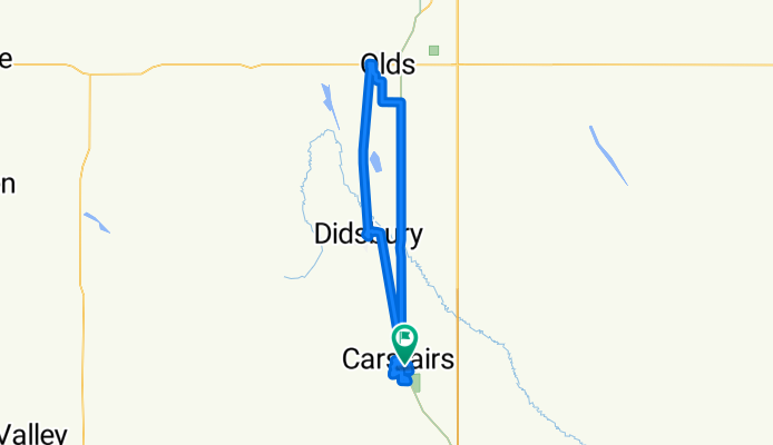 Champion Road 12, Carstairs to Champion Road 12, Carstairs