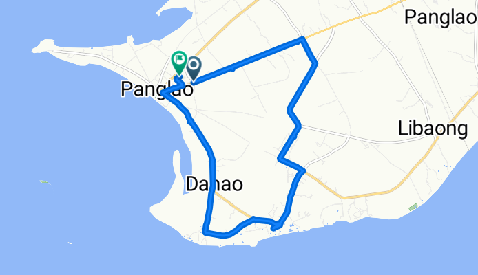 Dauis - Panglao Road to Panglao Island Circumferential Road