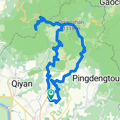 天母直上大屯山主峰