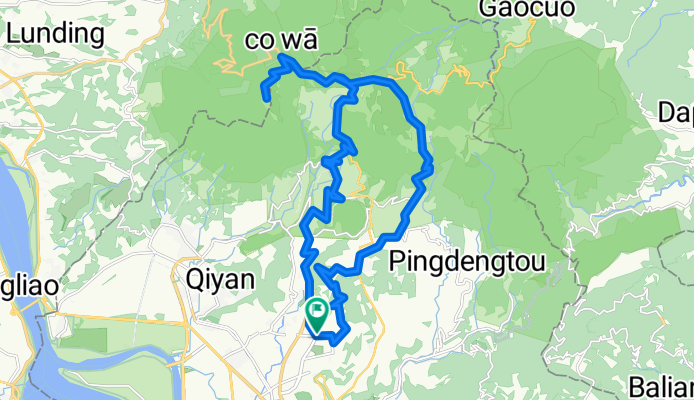 天母直上大屯山主峰