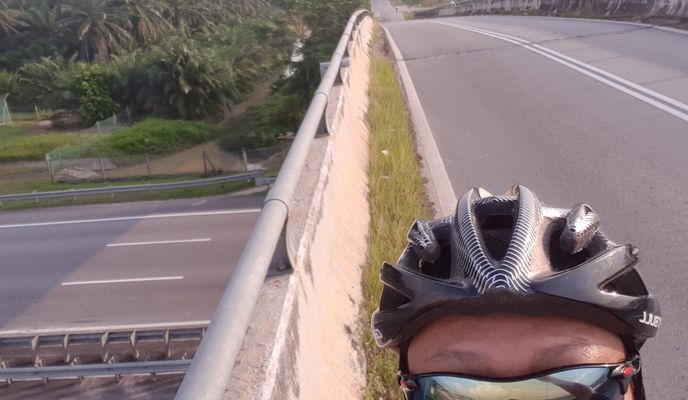 Photo 1 of the Bikemap route "Malaysia, Banting to Malaysia, Banting"