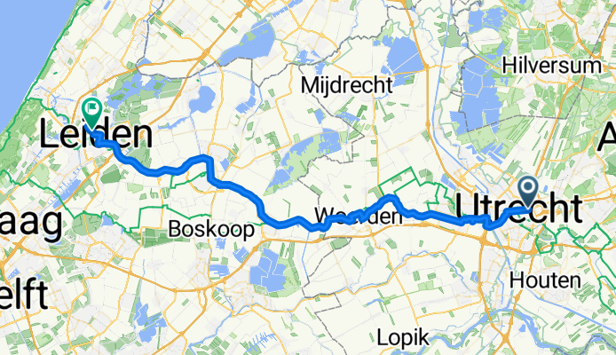 Utrecht - Leiden