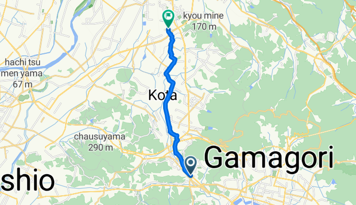 Diese Route in Bikemap Web öffnen