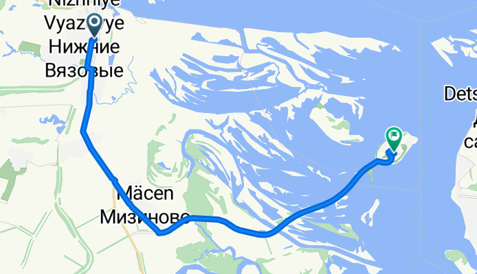 Open this route in Bikemap Web
