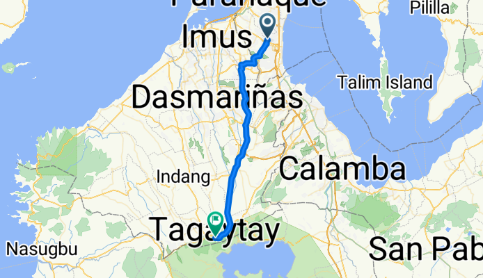 Ambil 14, Muntinlupa to Tagaytay - Nasugbu Highway