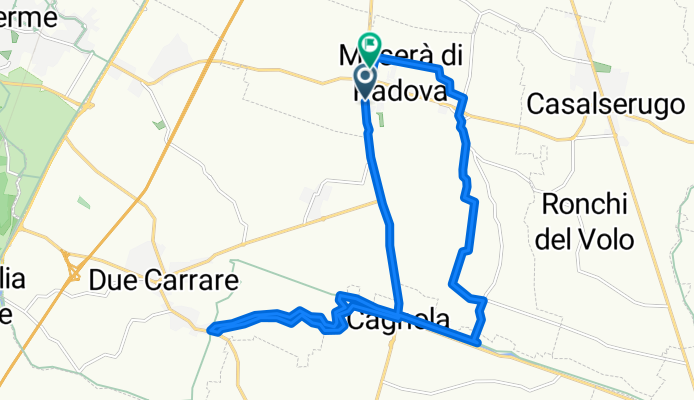 Da Via Conselvana 214–220, Maserà di Padova a Via Fiume 15, Maserà di Padova