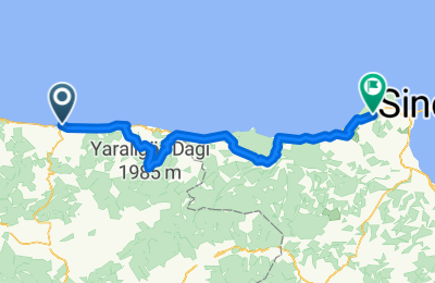 Route in der Bikemap App öffnen