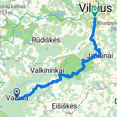 Vilnius - Varena