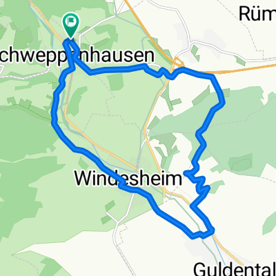 Hardtstraße 14, Schweppenhausen nach Hardtstraße 14, Schweppenhausen