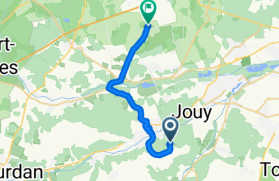 Route in der Bikemap App öffnen