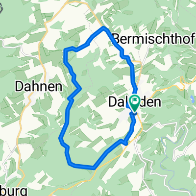 Unterstraße 2, Daleiden nach Unterstraße 1, Daleiden