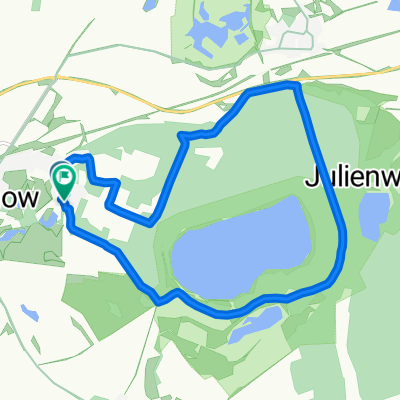 Zum Felchowsee 21, Pinnow nach Zum Felchowsee 23, Pinnow