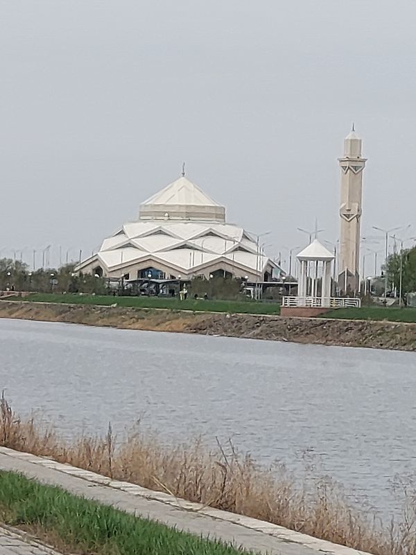 Ahmeta Bajtursynova Street 3, Nur-Sultan to Sarayshyq Street 42, Nur-Sultan