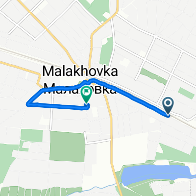 Recovered Route