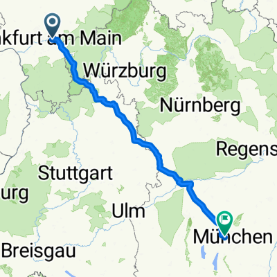  RC Adler Tour Mühlheim-München
