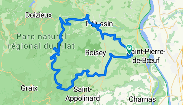 Saint-Pierre-de-Bœuf Cycling