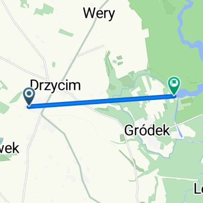 Trasa z Boczna 5, Drzycim