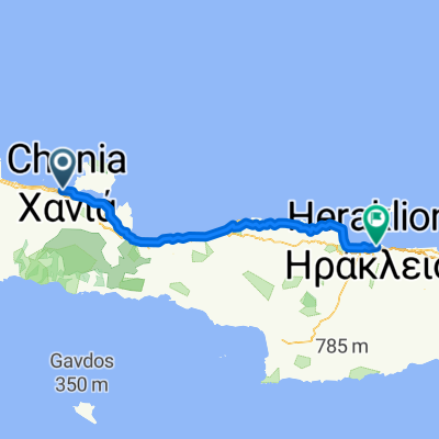 Europa Tour Crete - Stage 4