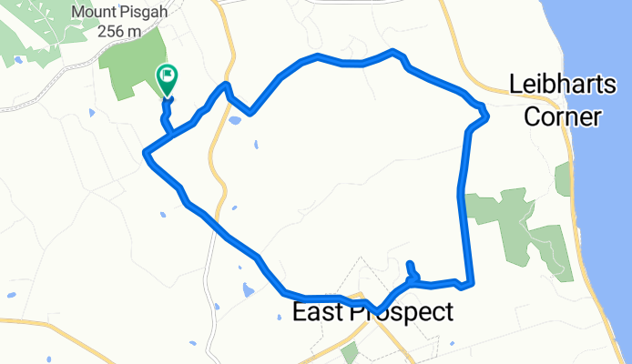 102 Oak Hill Ct, Wrightsville to 102 Oak Hill Ct, Wrightsville