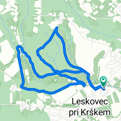 Pionirska cesta 4 to Pionirska cesta 4