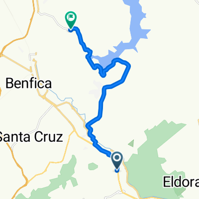 De Rua Silvia Vidal Lage 35 a Estrada Eudóxio Infante Vieira, 2-670 - Jardim L Ermitage, Juiz de Fora - MG, Brasil