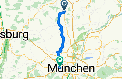 Route in der Bikemap App öffnen
