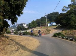 Hebe Bild 9 entlang der Bikemap-Route "ERS 鳳梨山 (實騎版)-11-03-19" hervor