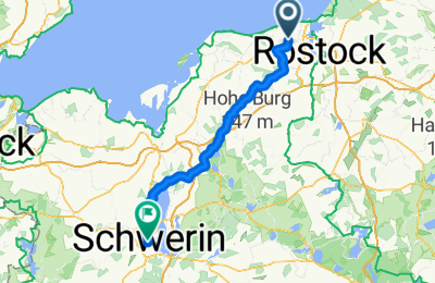 Route in der Bikemap App öffnen