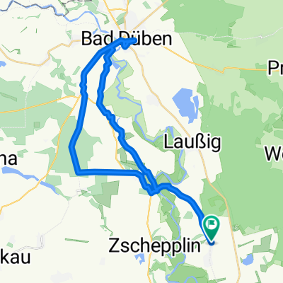 Mulde - nördlich Eilenburg nach Bad Düben