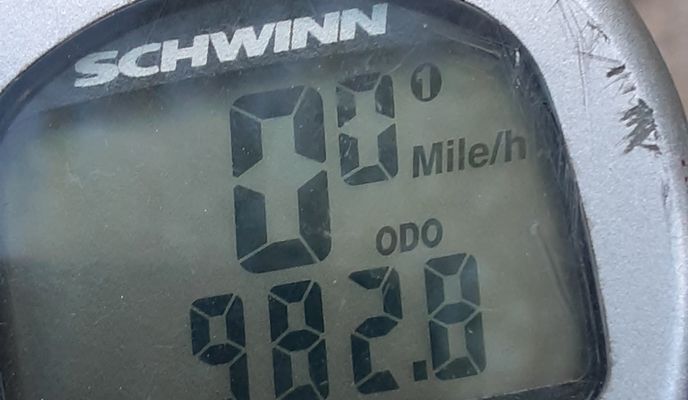 Photo 2 de l’itinéraire Bikemap « Rode from BSE to Cash Saver then home. »