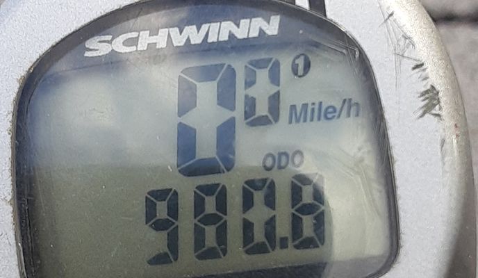 Photo 1 de l’itinéraire Bikemap « Rode from BSE to Cash Saver then home. »