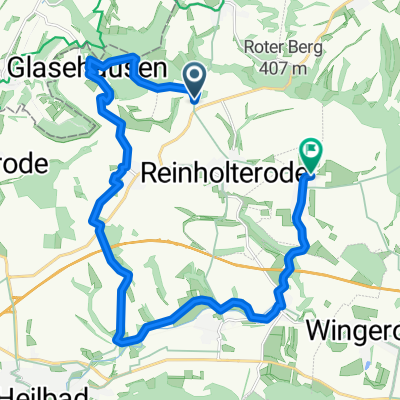 Route ohne Ziel
