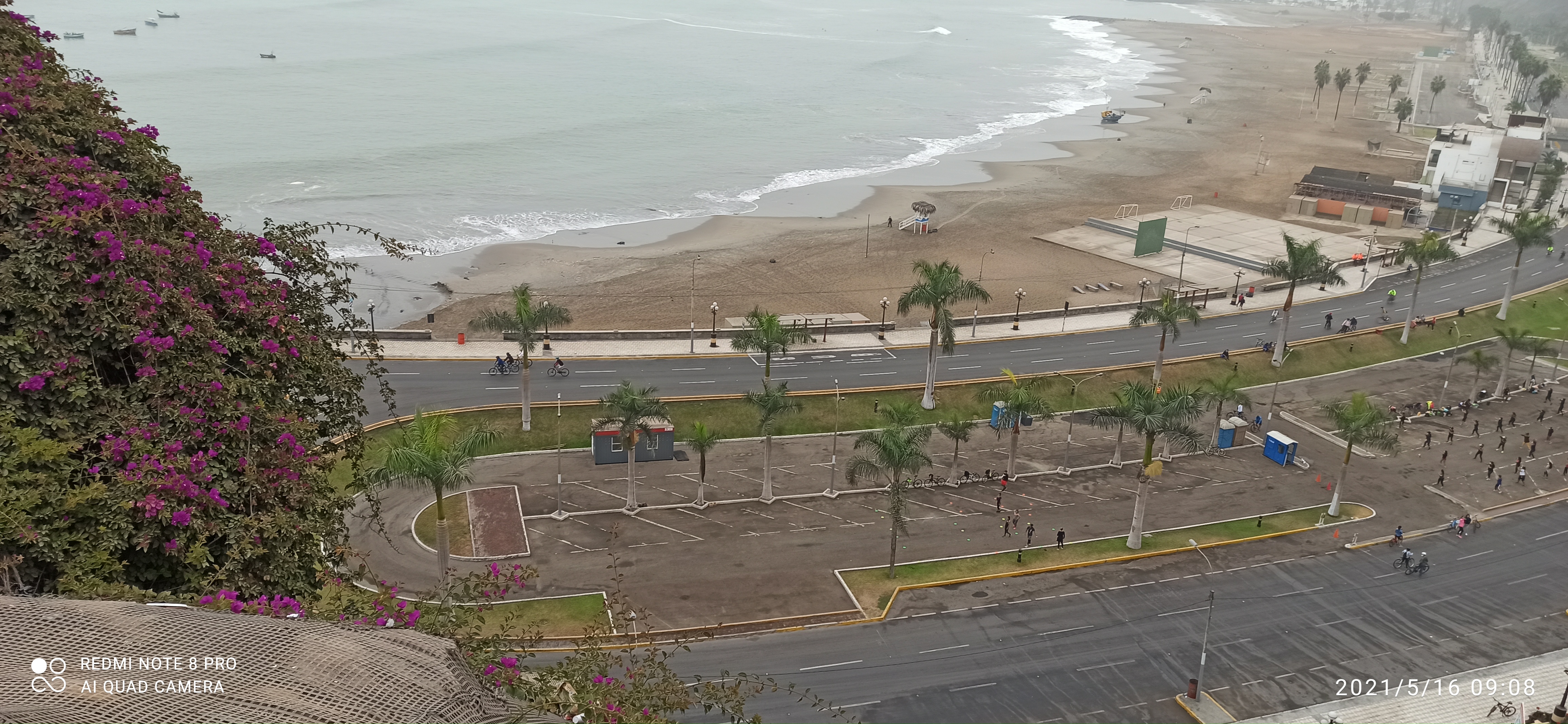 De San Juan de Miraflores a Las Gardenias, Cercado de Lima