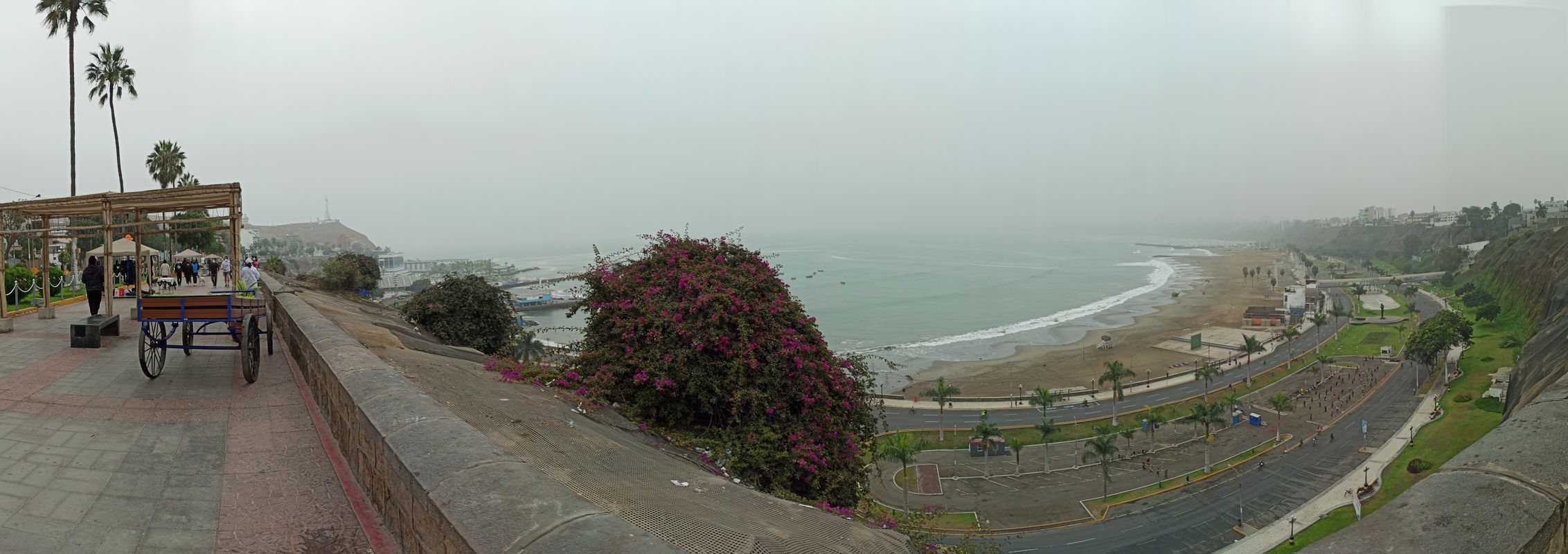 De San Juan de Miraflores a Las Gardenias, Cercado de Lima
