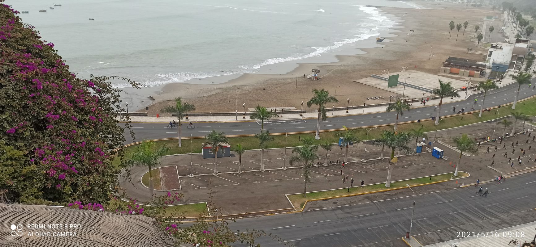 De San Juan de Miraflores a Las Gardenias, Cercado de Lima