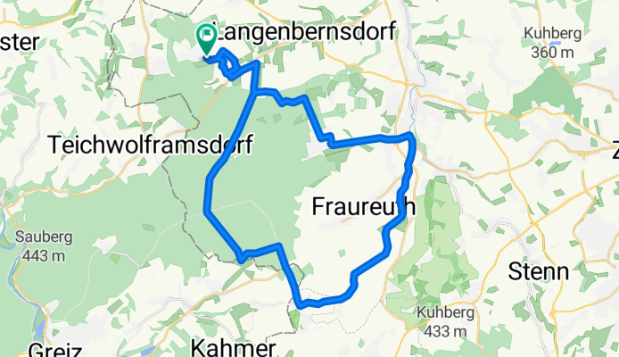 Talstraße 3A, Langenbernsdorf nach Talstraße 3A, Langenbernsdorf