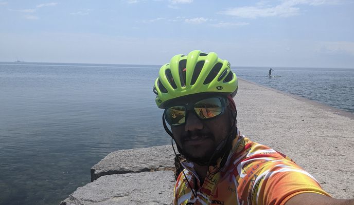 Photo 2 of the Bikemap route "Mondeo Drive 18, Toronto to Mondeo Drive 8, Toronto"