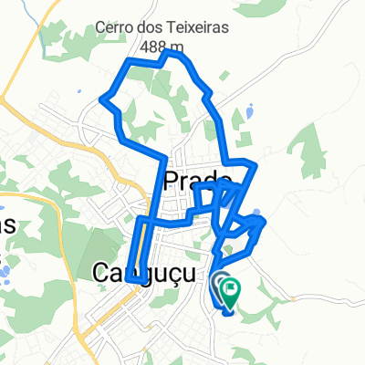 De Rua Antônio Florêncio Duarte 177 a Rua Cândido Nunes da Silveira 16