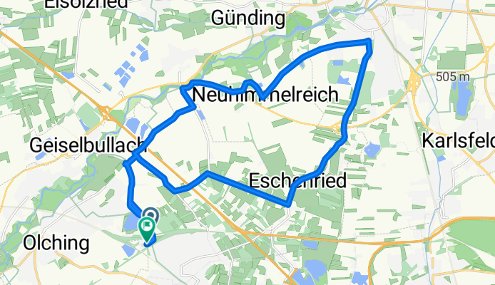 Open this route in Bikemap Web
