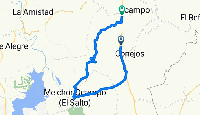 De Laureles 20, Conejos a Tula-Jorobas