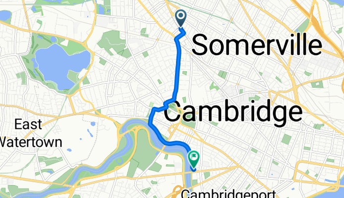 To the Charles Route